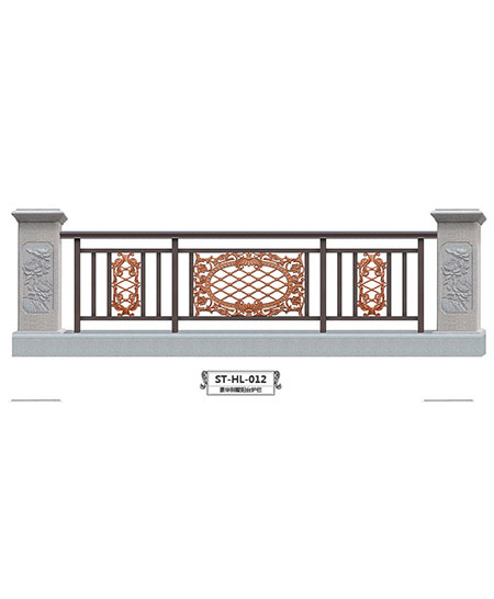 ST-HL-012豪華別墅陽臺護欄